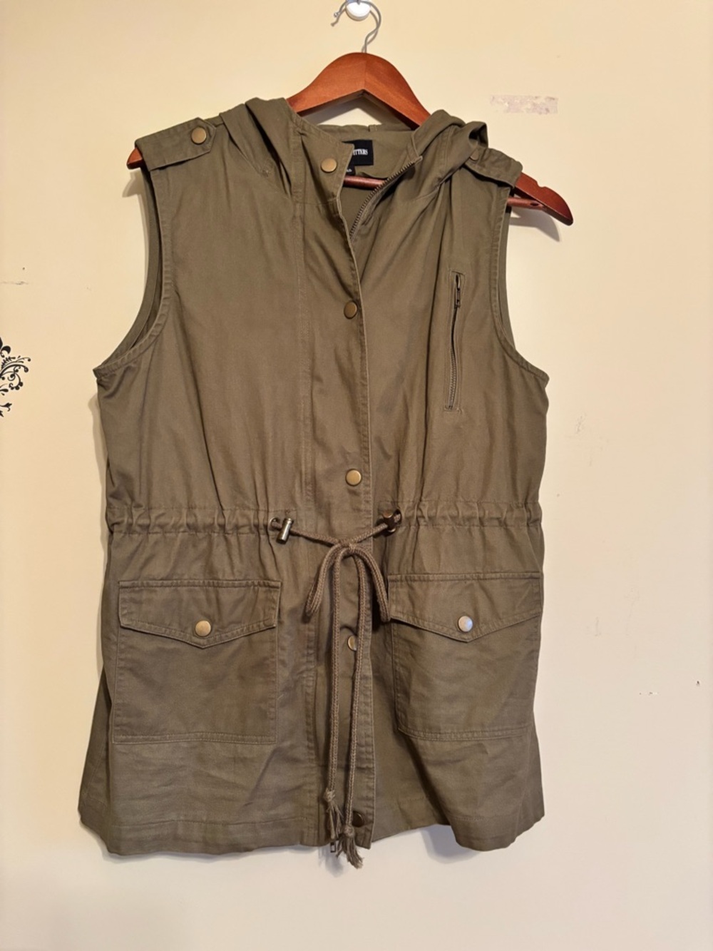Zenana vest safari look size large